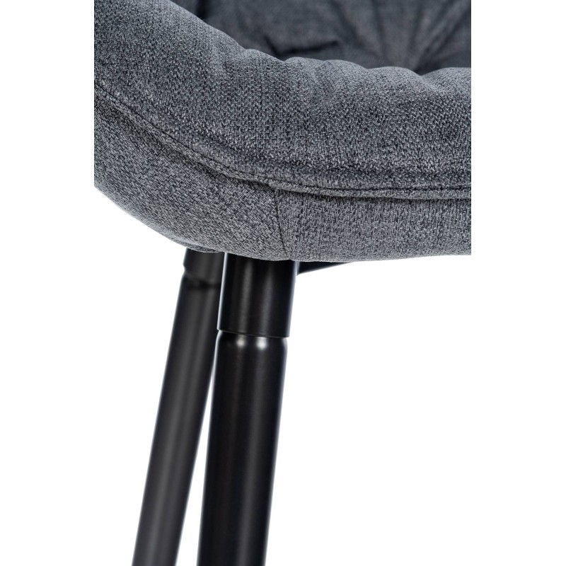 Scaun de bar Gibson din material textil2