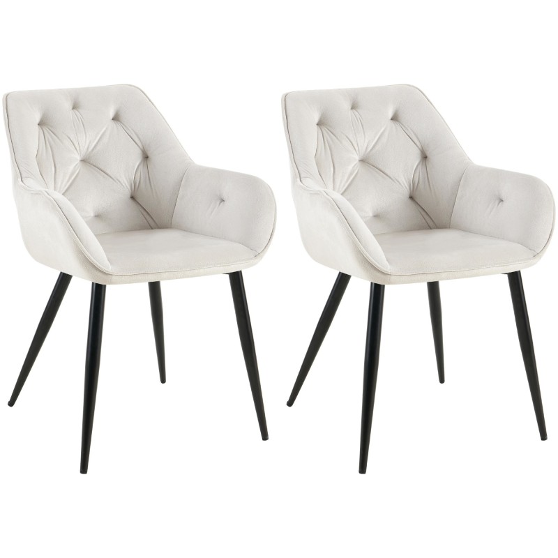 Set de 2 scaune de sufragerie Cassis2