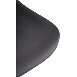 Scaun de bar Loft din catifea2