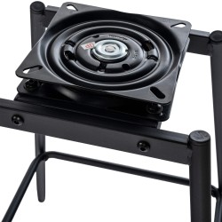 Scaun de bar rotativ Weston din piele ecologică2