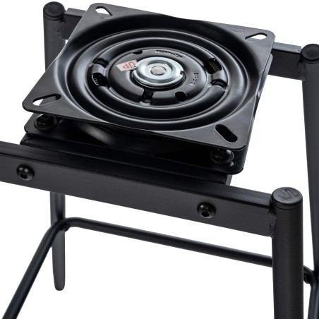 Scaun de bar rotativ Weston din piele ecologică2