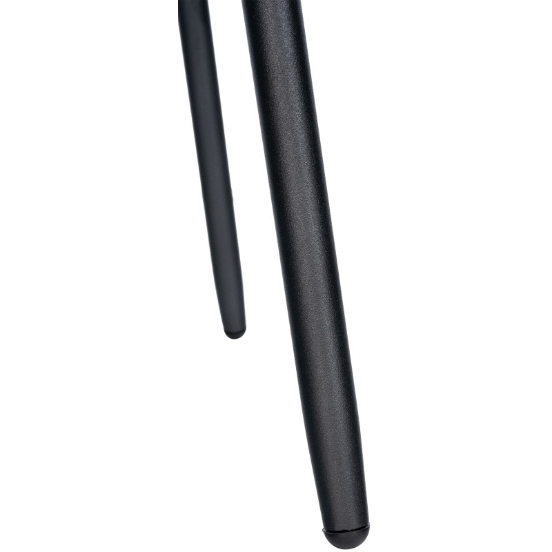 Scaun de bar rotativ Weston din piele ecologică2