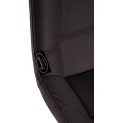 Scaun de bar rotativ Weston din piele ecologică2