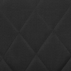 Scaun de bar Lazio, material textil alb2