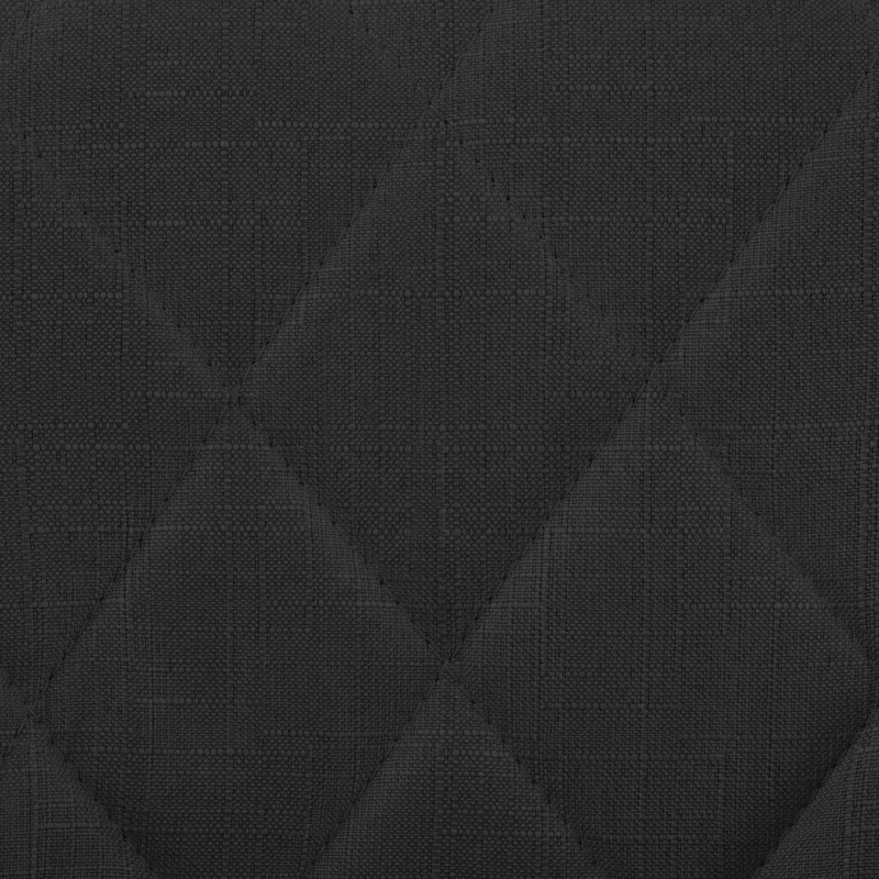 Scaun de bar Lazio, material textil alb2