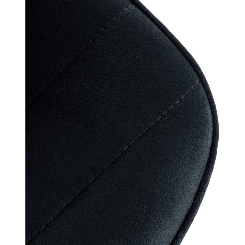 Scaun de bar Lex, catifea, crom2