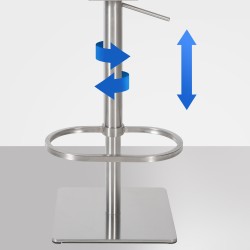 Scaun de bar Damaso E din pâslă2