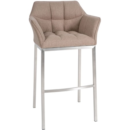 Scaun de bar Damaso E din pâslă cu bază cu 4 picioare2