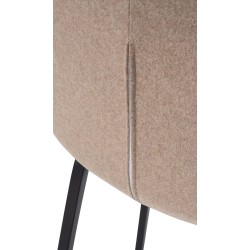 Scaun de bar Monea B din pâslă2