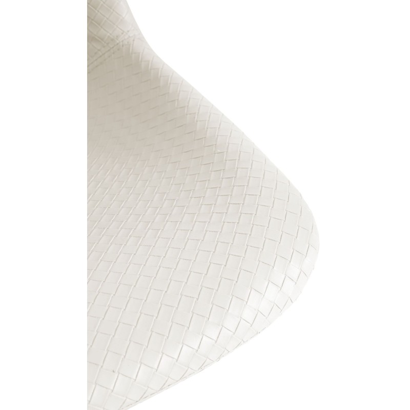 Set de 2 scaune de bar în stil loft din piele ecologică2