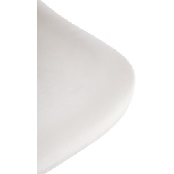 Set de 2 scaune de bar Loft din catifea2