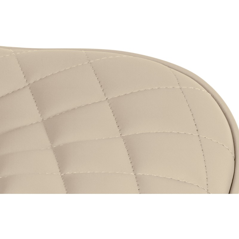 Set de 2 scaune de bar Minosa din piele ecologică2