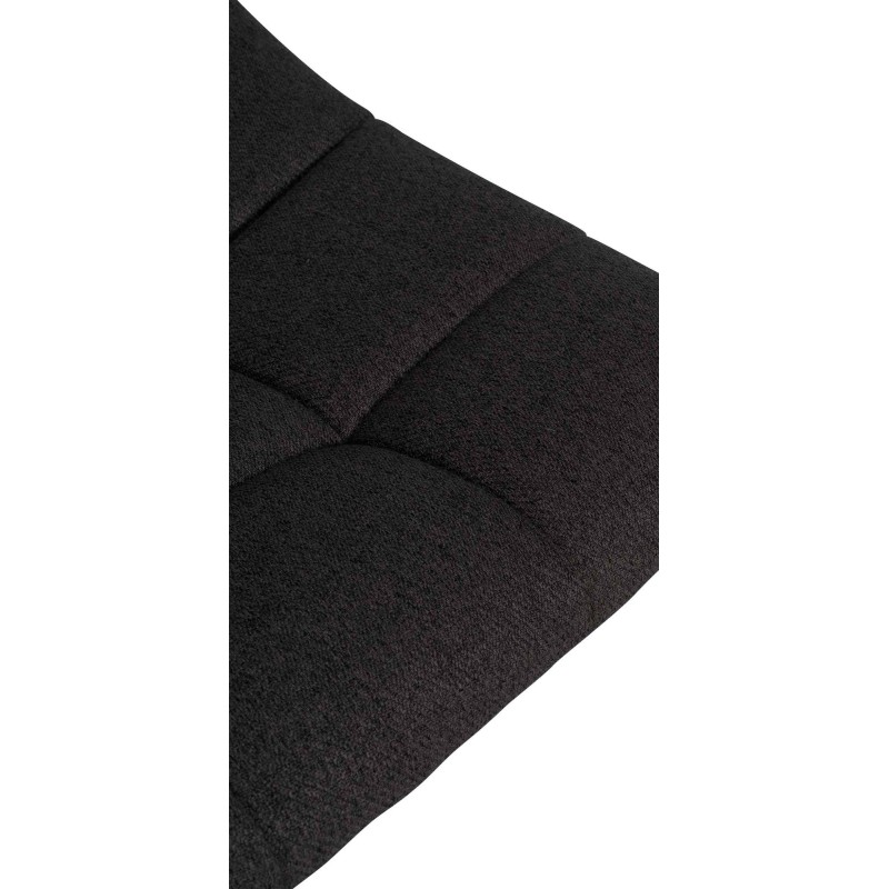 Set de 2 scaune de bar Jerry, material textil, crom2