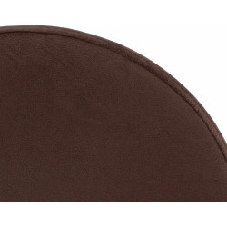 Set de 2 scaune de bar Ponte din catifea, albe2