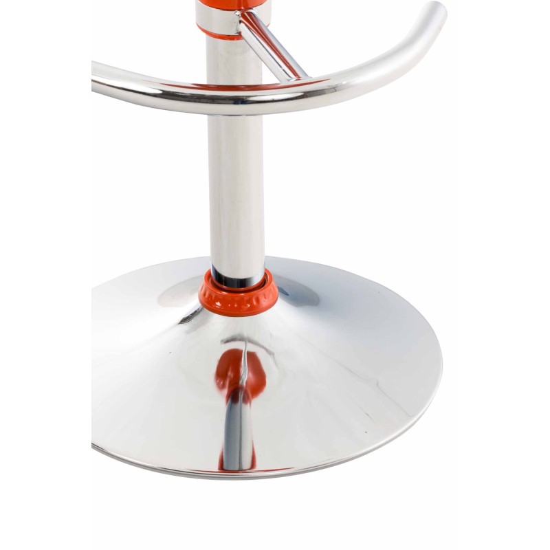 scaun de bar Saddle portocaliu