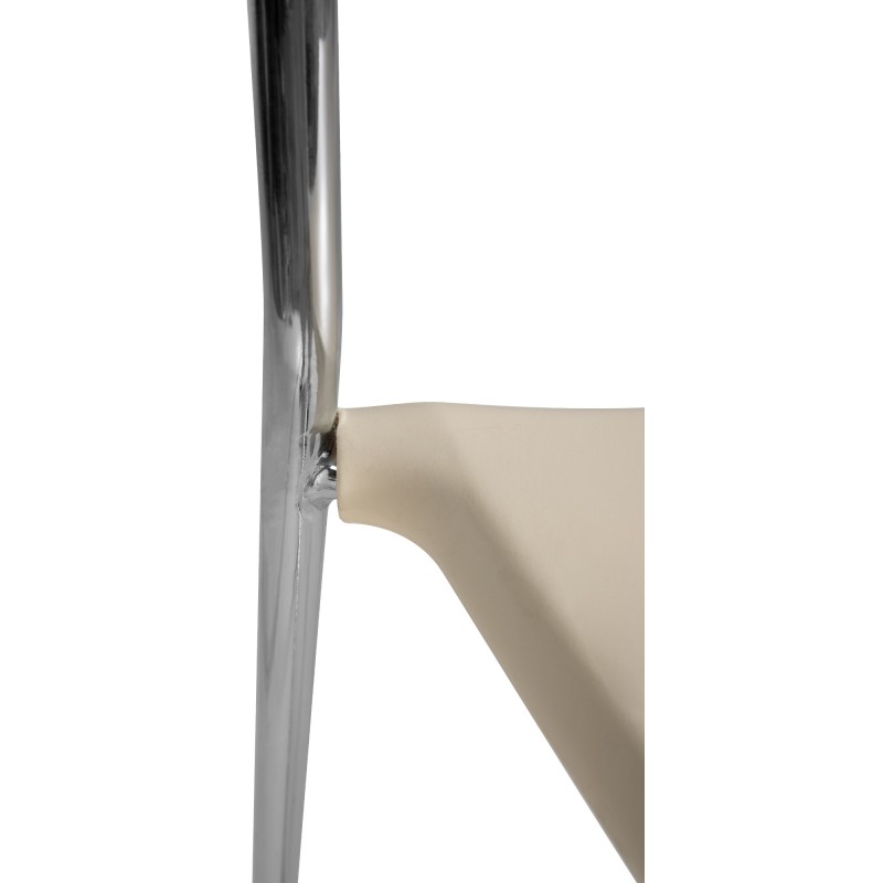 Scaun de bar Genova crem