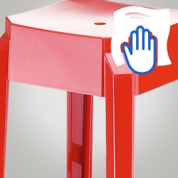 Scaun de bar Red Fox