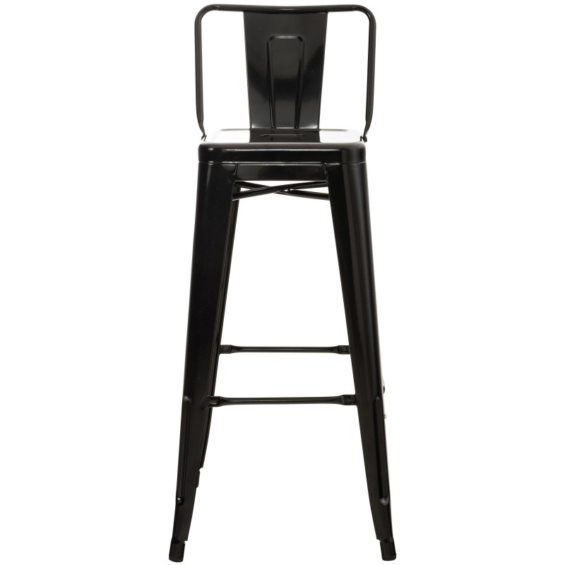 Scaun de bar Mason negru