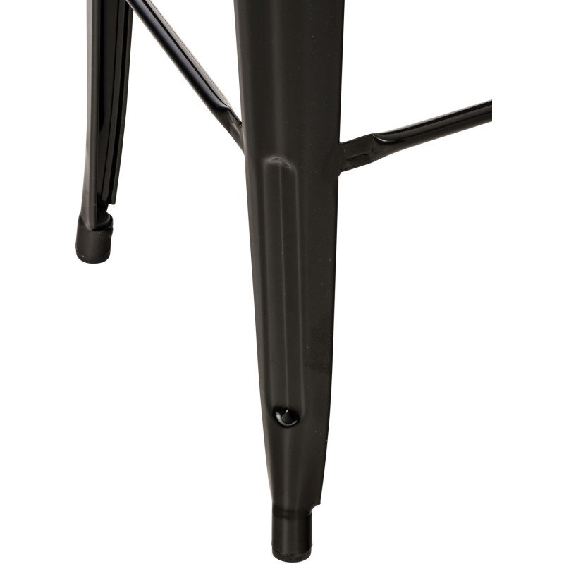 Scaun de bar Mason negru