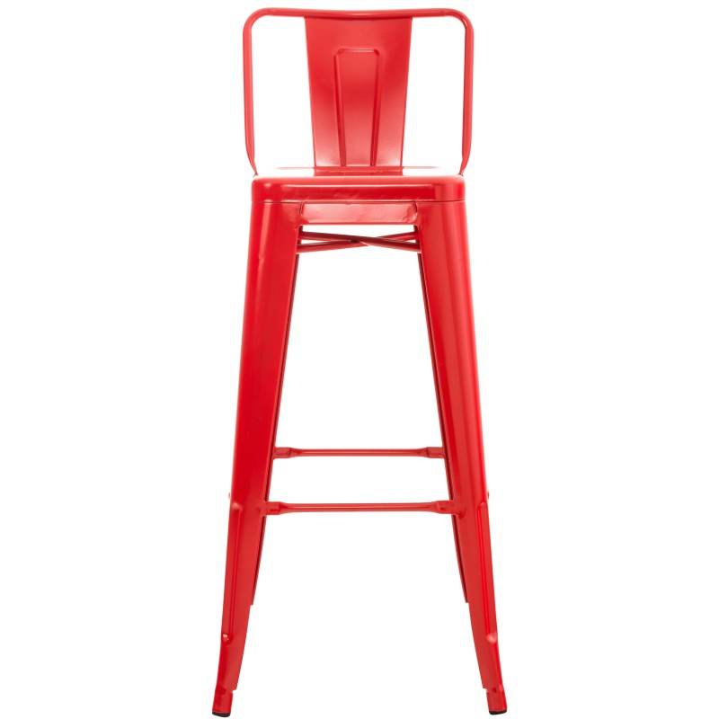 Scaun de bar Mason roșu