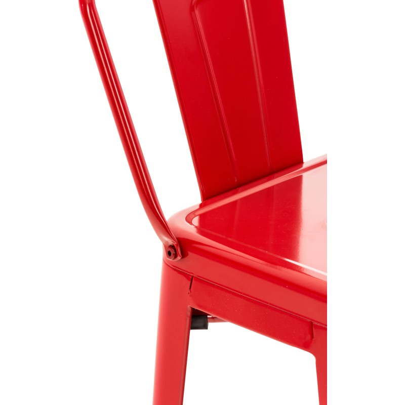 Scaun de bar Mason roșu