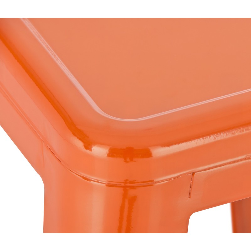 Scaun de bar Joshua portocaliu