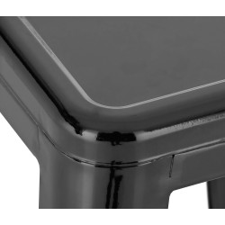 Scaun de bar Joshua negru