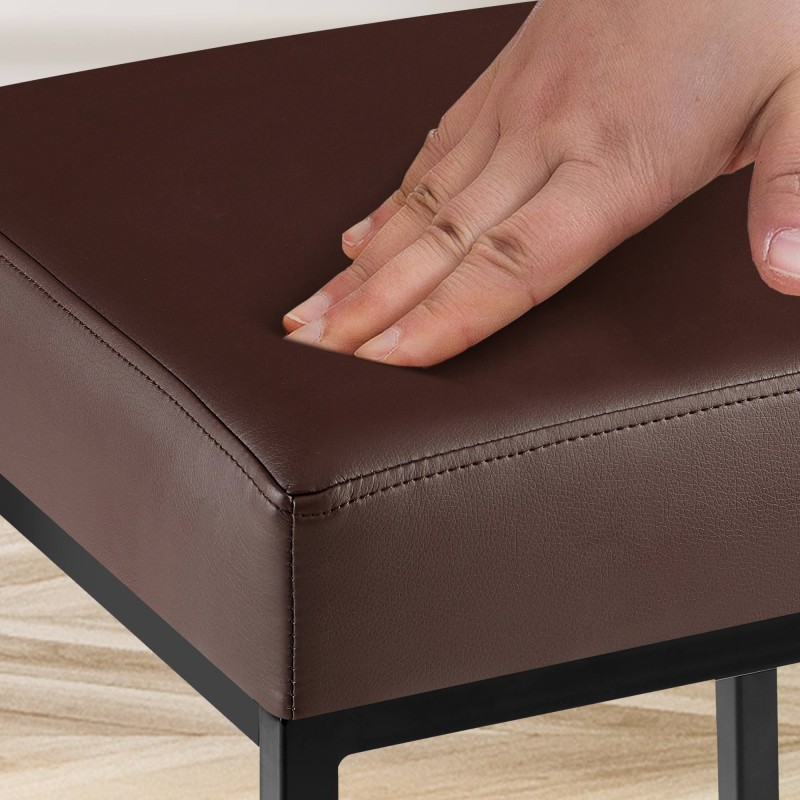 Scaun de bar Montreal B80 maro