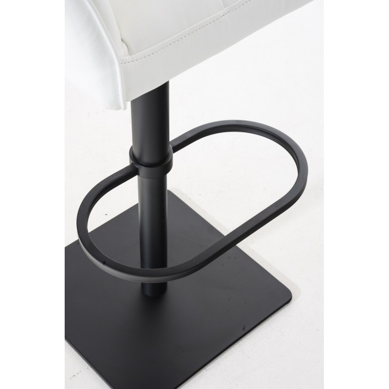 Scaun de bar Damaso B alb