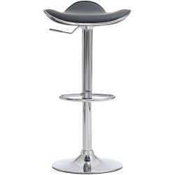 Set de 2 scaune de bar gri Shanghai C