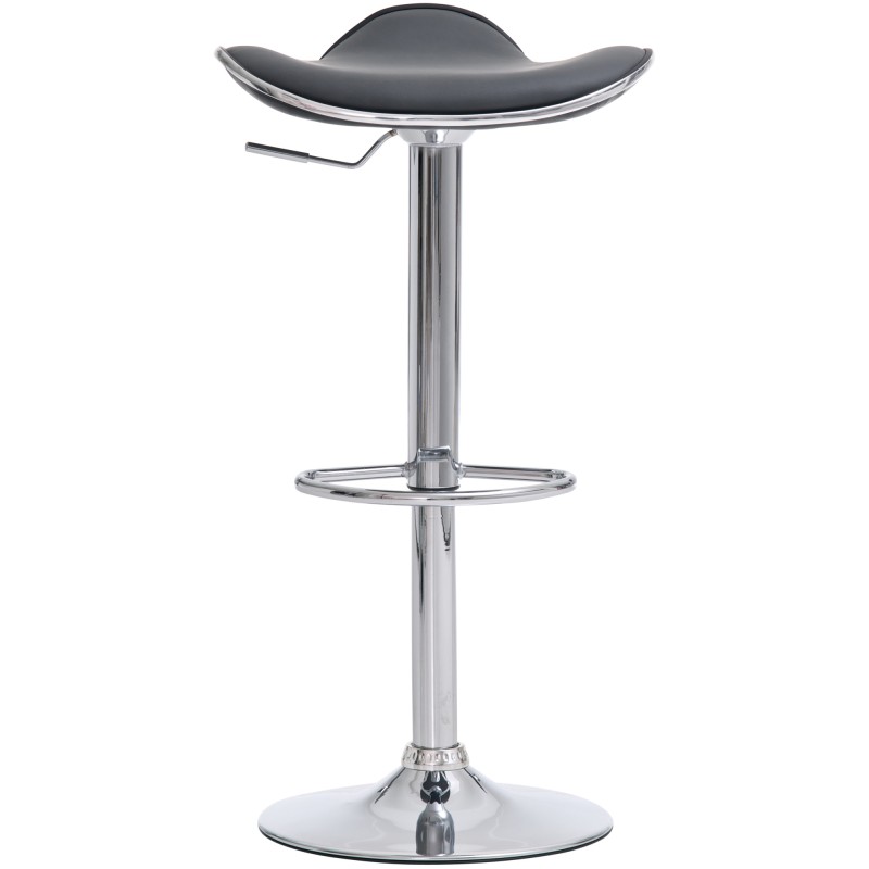 Set de 2 scaune de bar gri Shanghai C