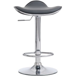 Set de 2 scaune de bar gri Shanghai C