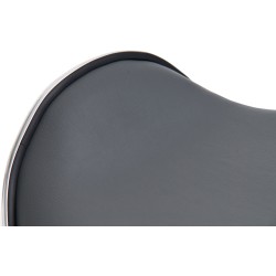 Set de 2 scaune de bar gri Shanghai C