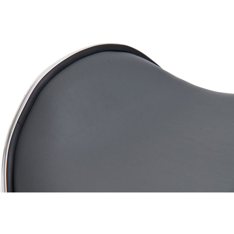 Set de 2 scaune de bar gri Shanghai C