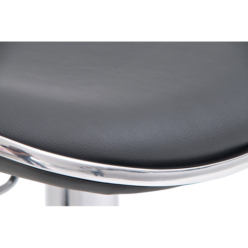 Set de 2 scaune de bar gri Shanghai C