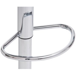 Set de 2 scaune de bar gri Shanghai C