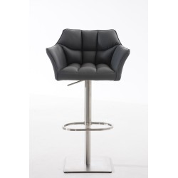 Scaun de bar Damaso E gri