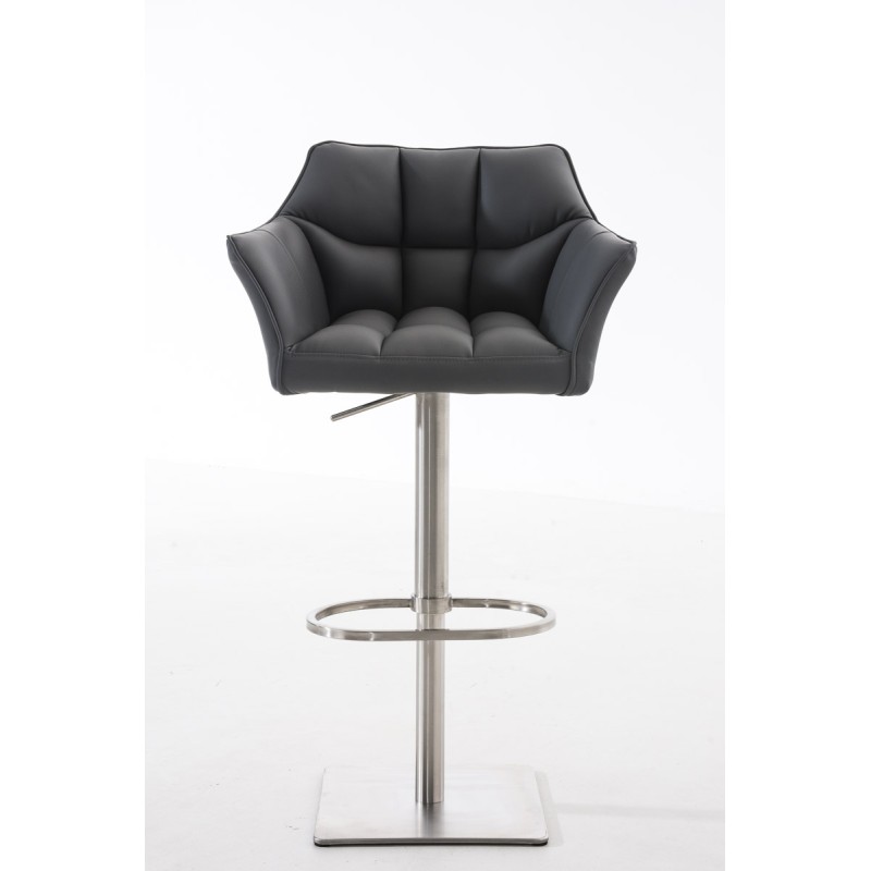 Scaun de bar Damaso E gri