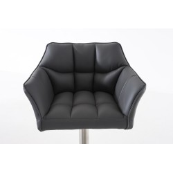 Scaun de bar Damaso E gri