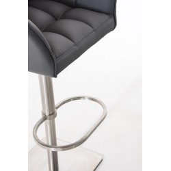 Scaun de bar Damaso E gri