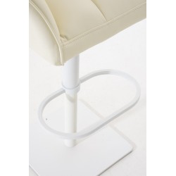 Scaun de bar Damaso W crem