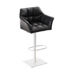 Scaun de bar Damaso W negru