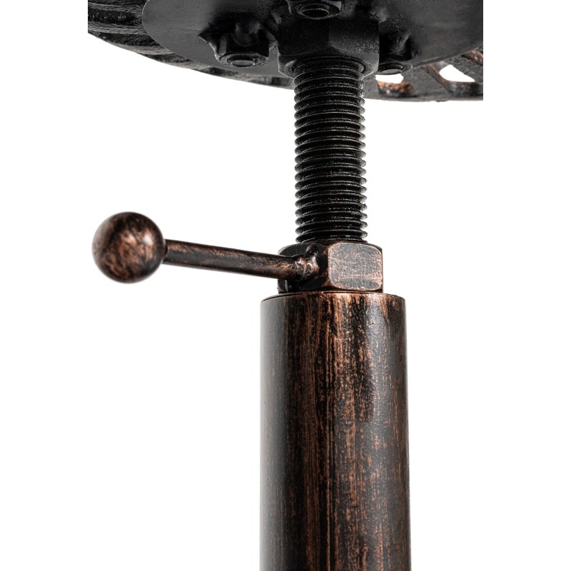 Scaun de bar Butch din bronz