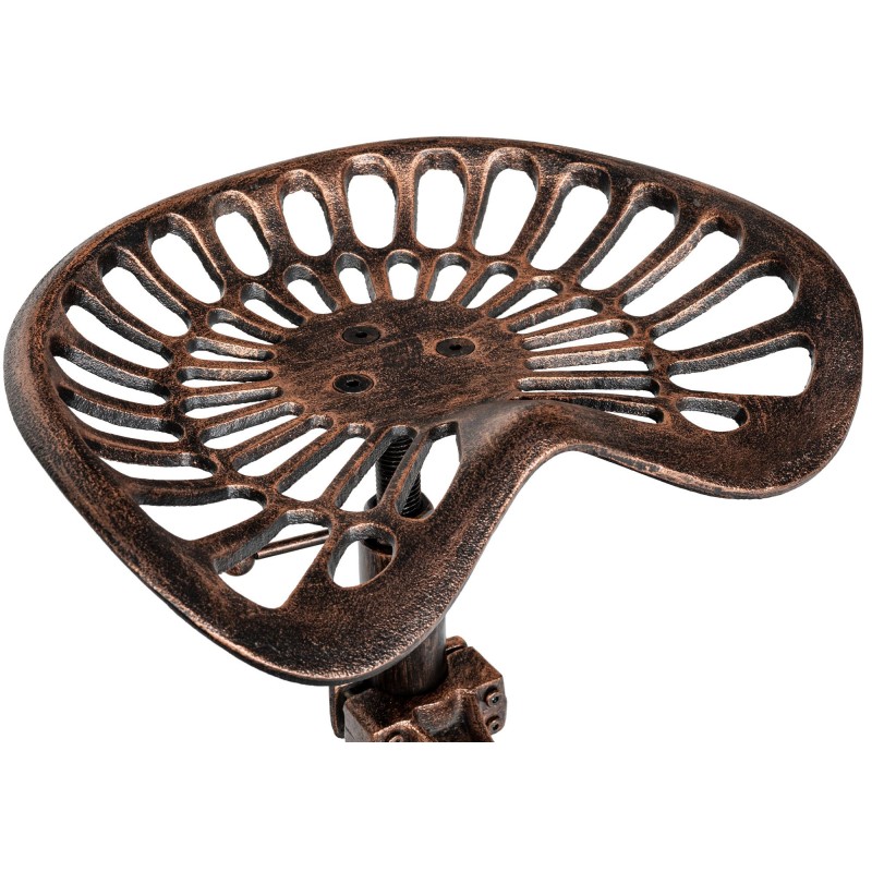 Scaun de bar Butch din bronz