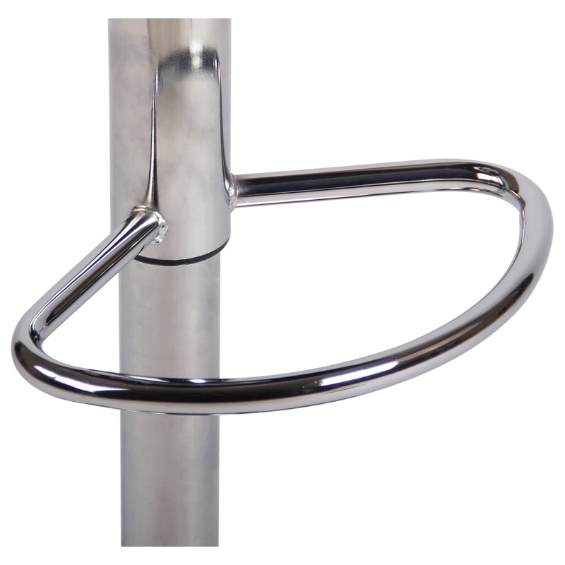 Scaun de bar Dyn V2, material textil maro C