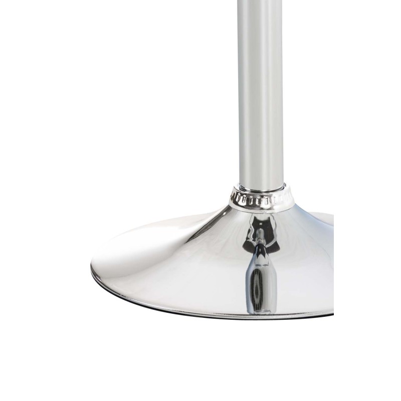 Scaun de bar Hoover, material textil albastru C