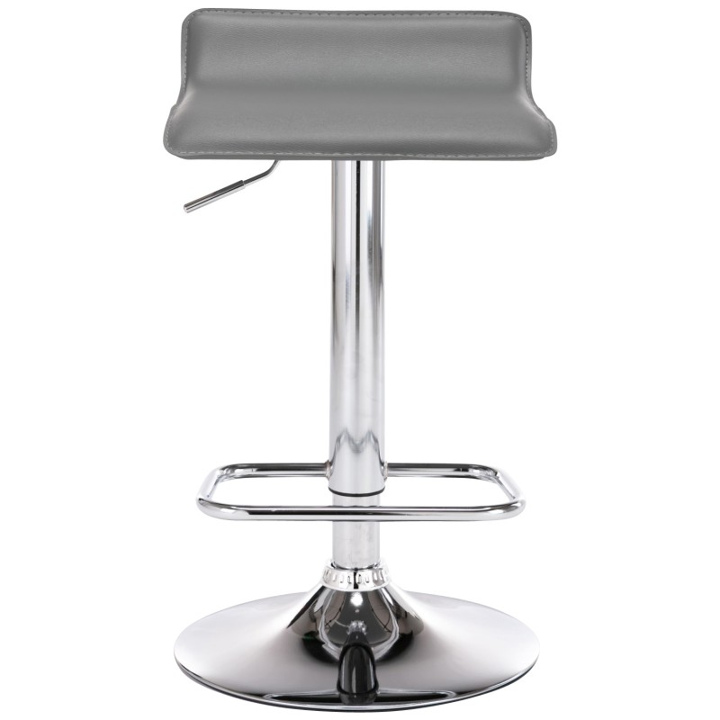 Set de 2 scaune de bar Dyn gri