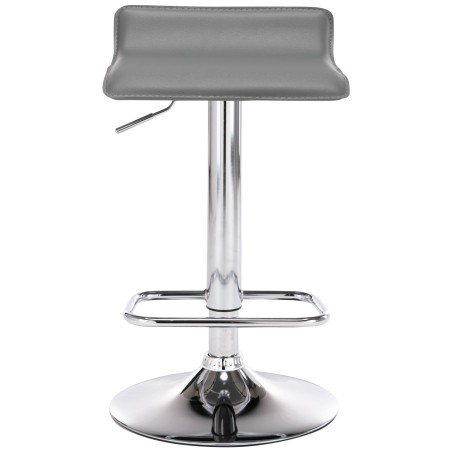 Set de 2 scaune de bar Dyn gri