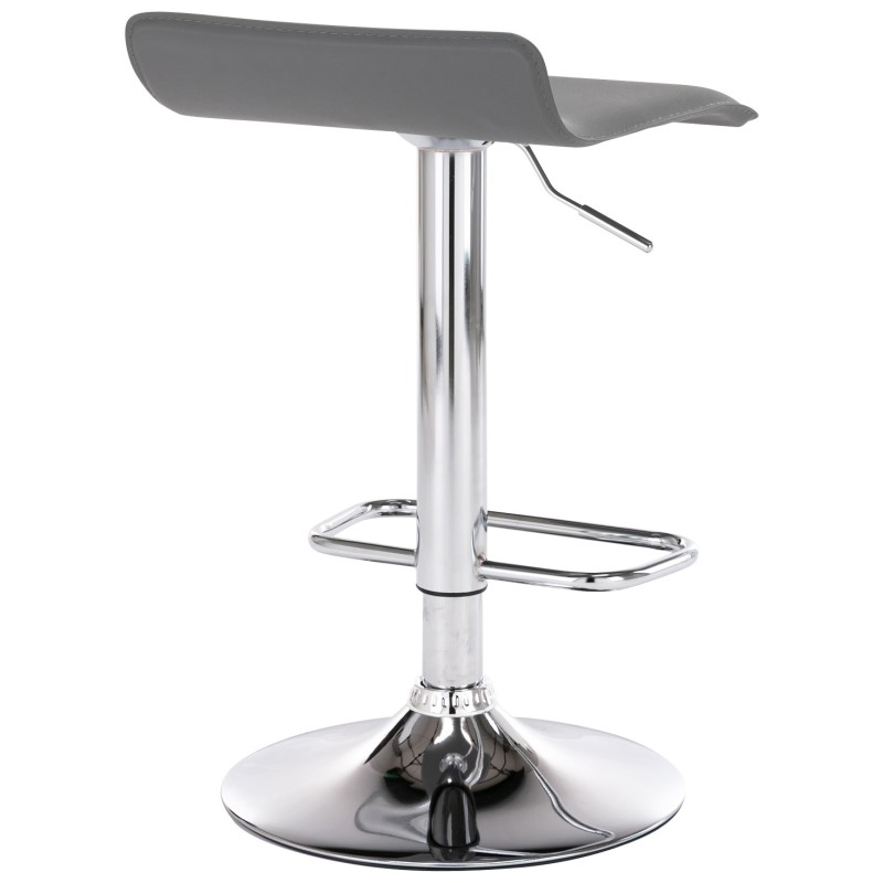 Set de 2 scaune de bar Dyn gri