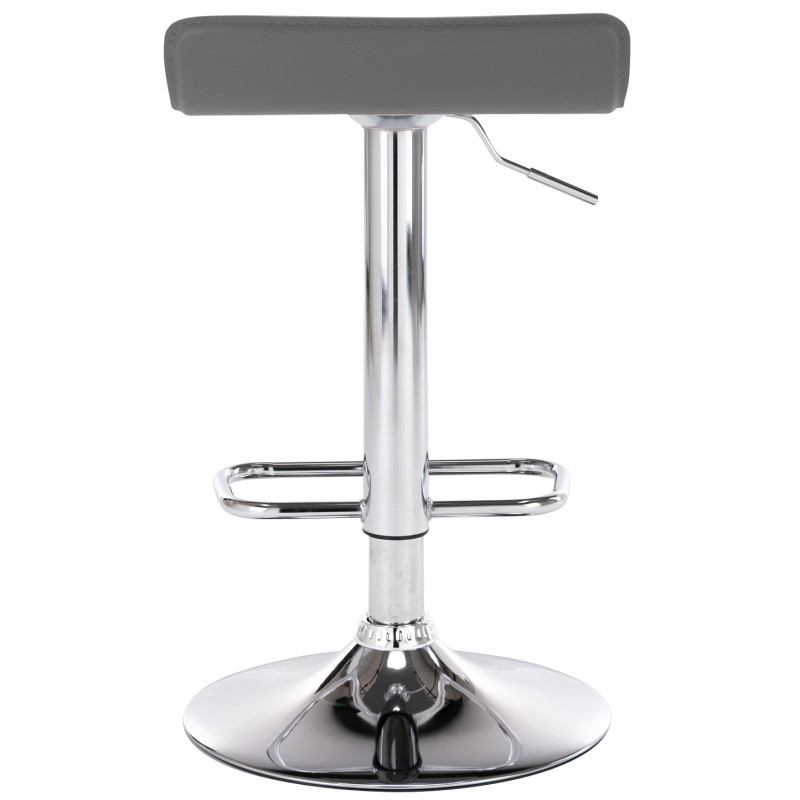 Set de 2 scaune de bar Dyn gri